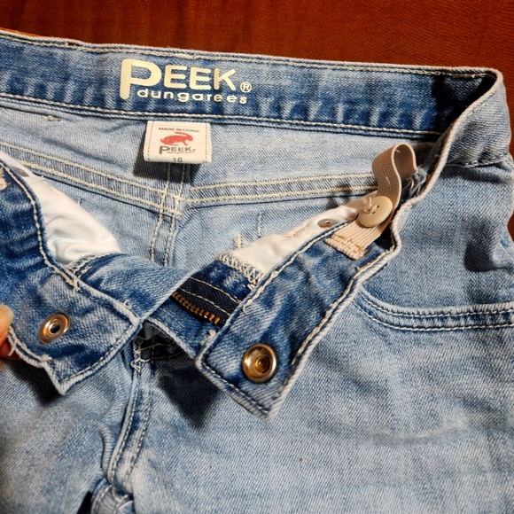 Girls denim shorts - Picture 3 of 8